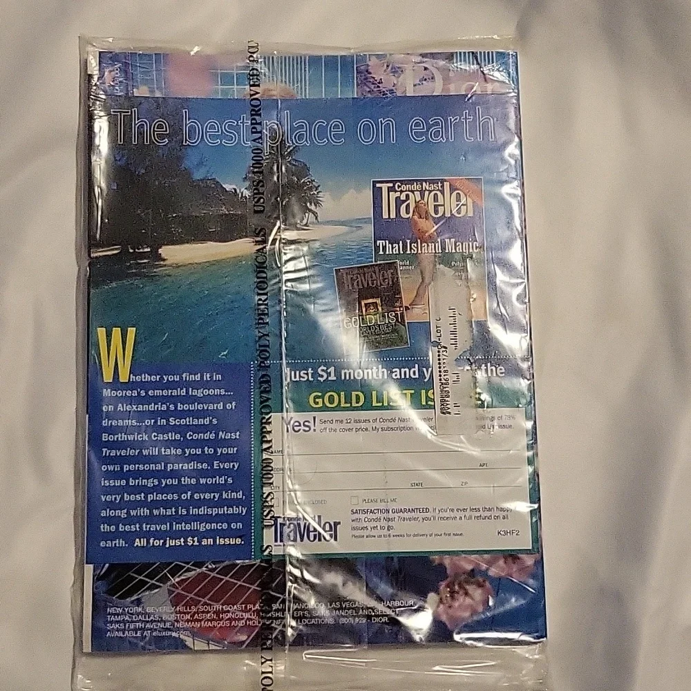 Vanity Fair Magazine August 2003 - John and Carolyn Cover - Picture 2 of 2